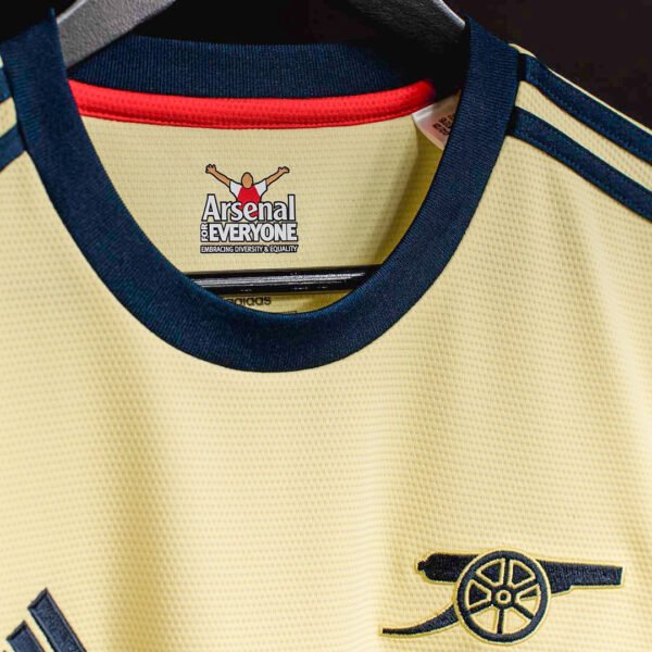 Arsenal Away Jersey 21/22 - Image 2