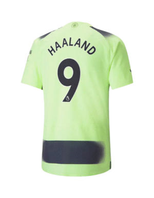 Haaland Man City 3rd Jersey 22/23