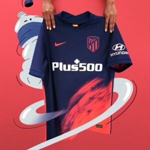 Athletico Madrid Away Jersey 21/22