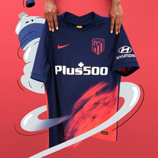 Athletico Madrid Away Jersey 21/22