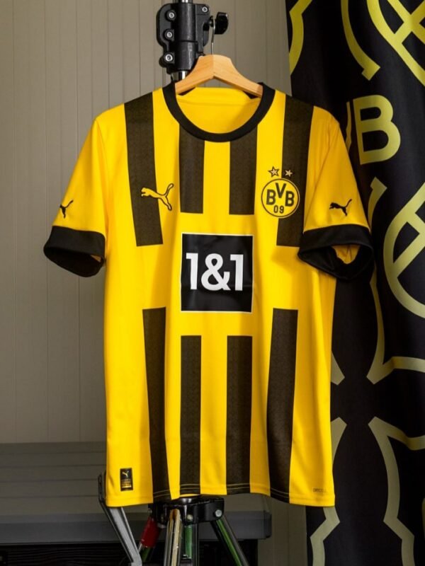 Borussia Dortmund Home Jersey 22/23 - Image 2