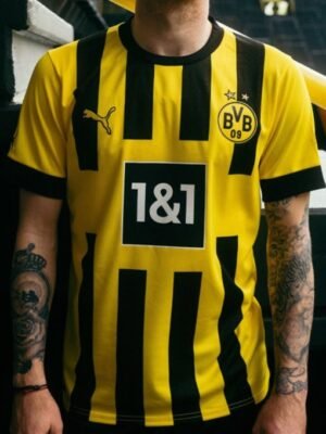 Borussia Dortmund Home Jersey 22/23