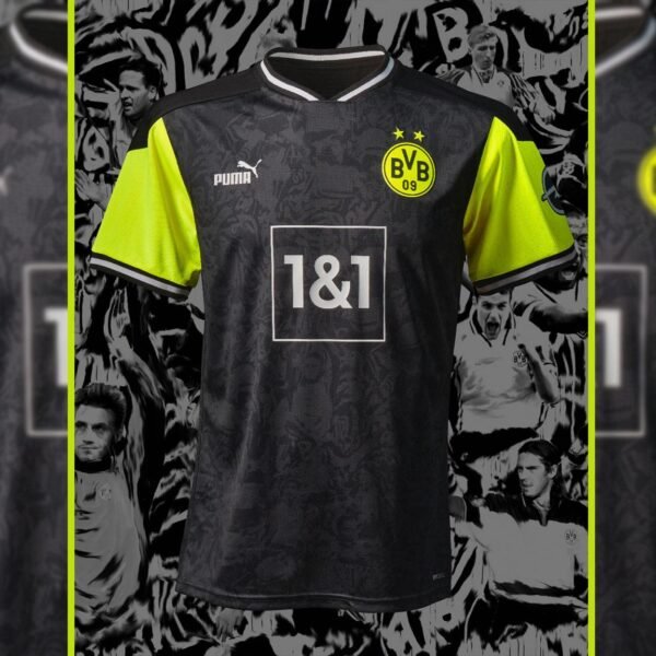 Borussia Dortmund Special Edition Jersey 21/22