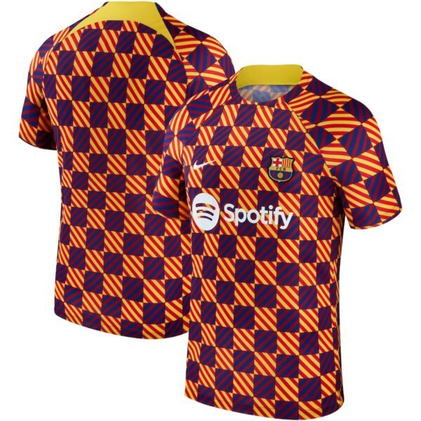 Barcelona Pre-Match jersey 2023