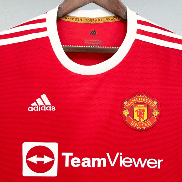 Man United Home Jersey 21/22 - Image 2