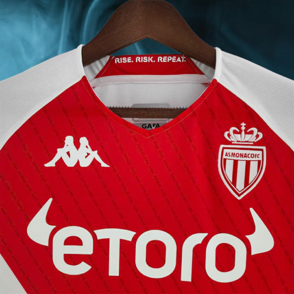 Monaco Home Jersey 22/23 - Image 2