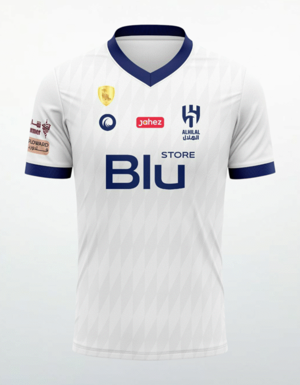 Al Hilal Away Jersey 22/23 - Image 2