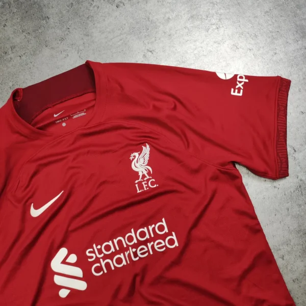 Reds Home Jersey 22/23 - Image 3