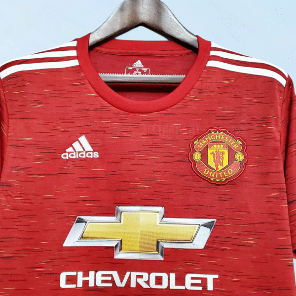 Man United Home Jersey 20/21 - Image 2