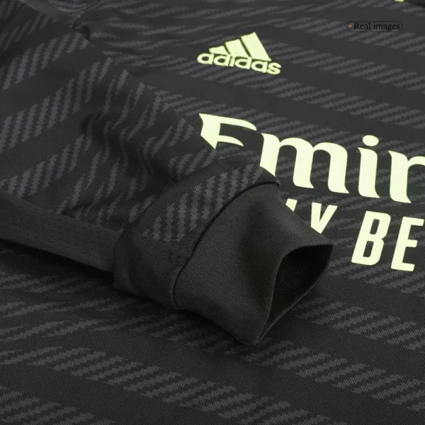 Real Madrid Third Long Sleeve Jersey 22/23 - Image 3