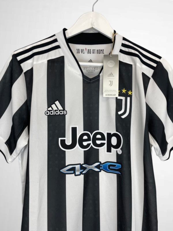 Juventus Home Jersey 21/22 - Image 2