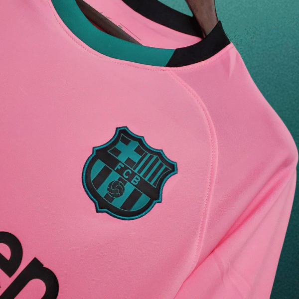 Barcelona Third Jersey 20/21 - Image 2