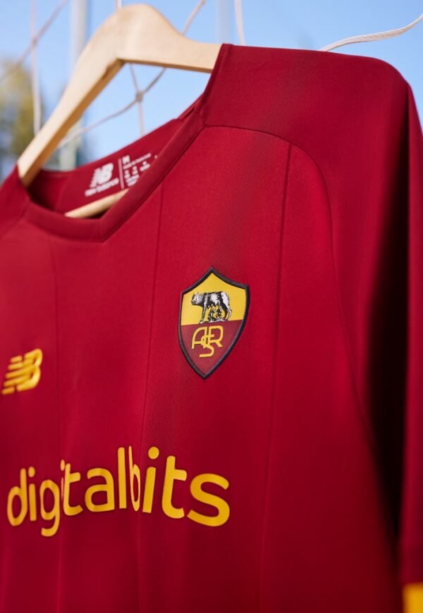 Roma Home Jersey 21/22 - Image 2