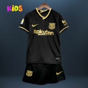 Barcelona Away Kids kit 20/21