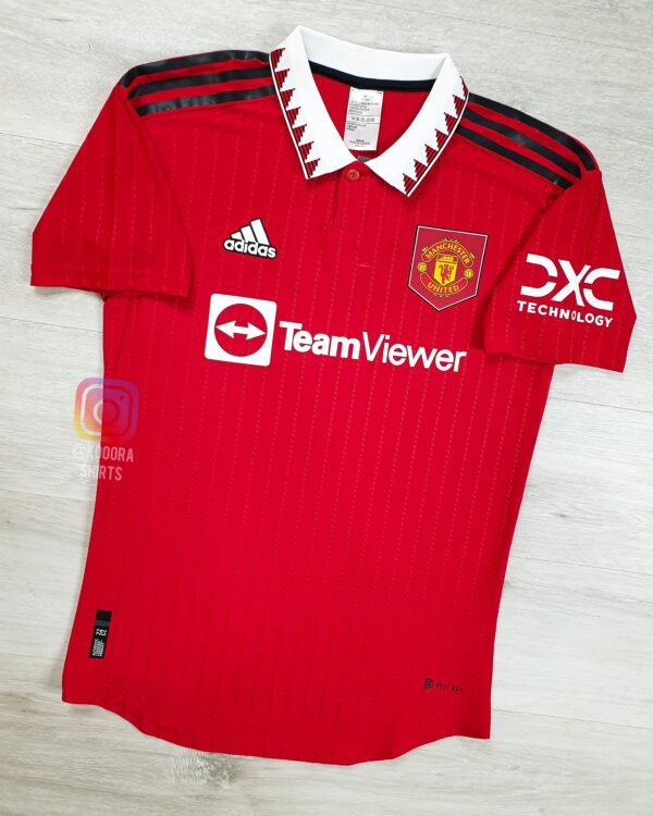 Man United Away Jersey 22/23 Player Edition - Image 2