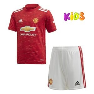 Man United Home Kids kit 20/21