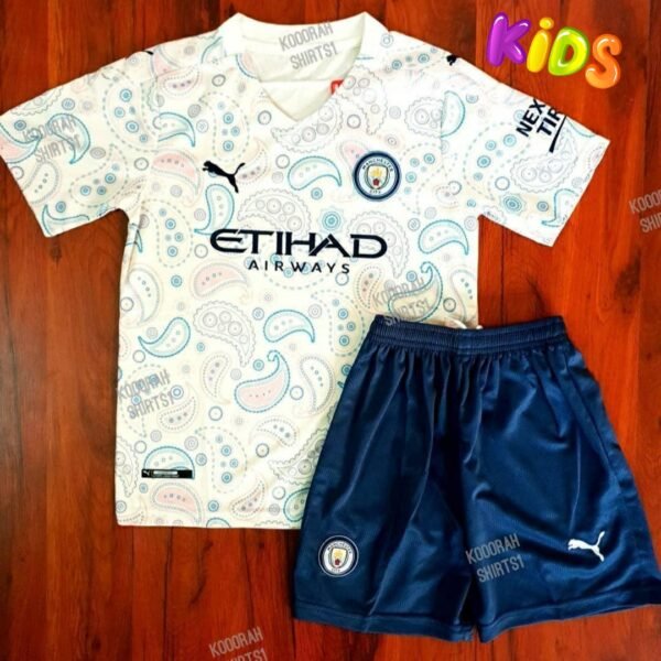 City Away Kids kit 20/21
