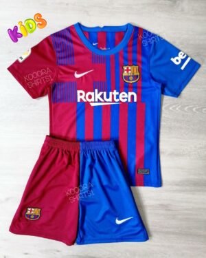 Barcelona Home Kids kit 21/22