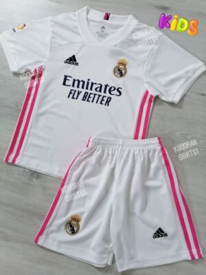 Real Madrid Home Kids kit 20/21