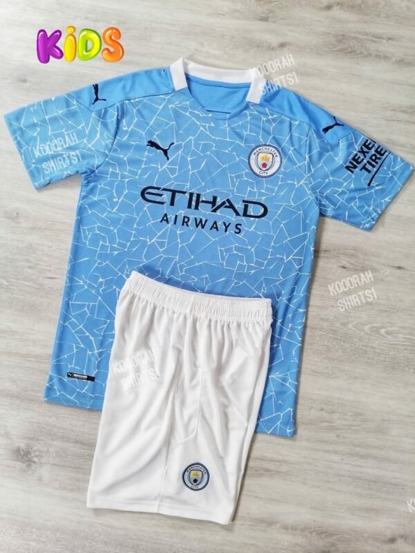 City Home Kids kit 20/21 - Image 2