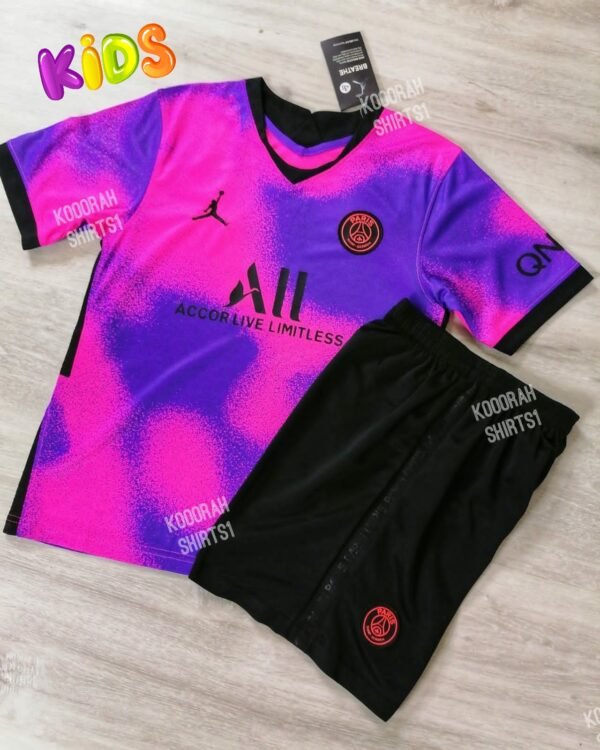 PSG 4th Kids kit 20/21 - Image 2