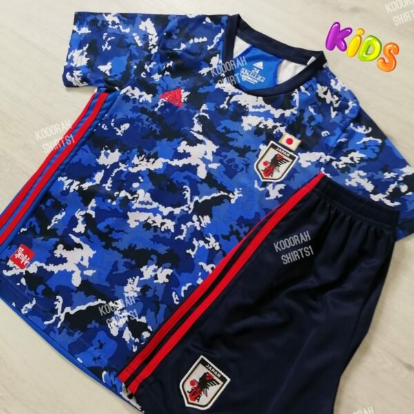 Japan Home Kids kit 20/21 - Image 3
