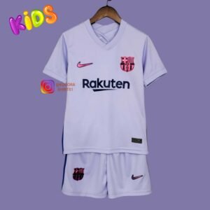Barcelona Away Kids kit 21/22