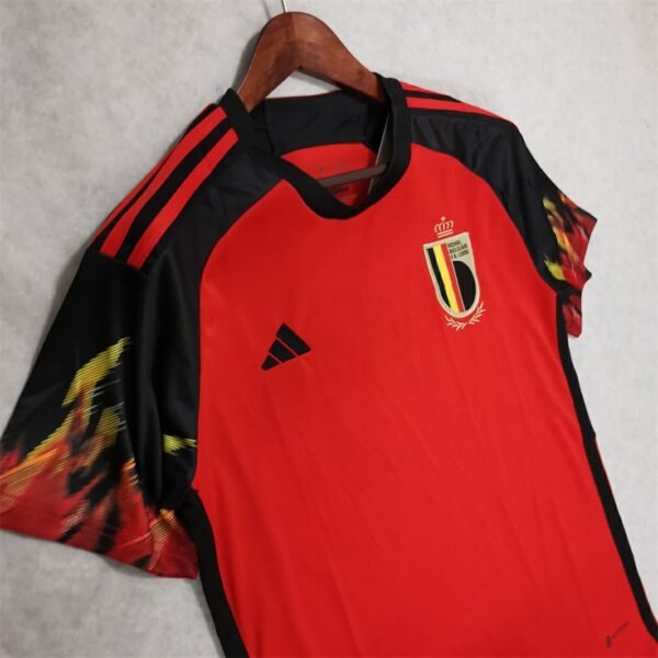 Belgium Home Jersey World Cup 2022 - Image 3