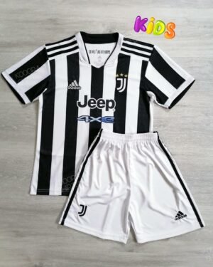 Juventus Home Kids kit 21/22