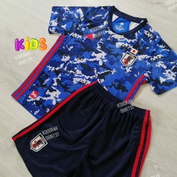 Japan Home Kids kit 20/21 - Image 2