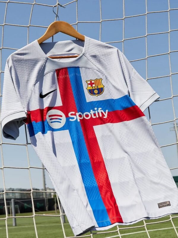 Barcelona Third Jersey 22/23 Player Edition - Image 2