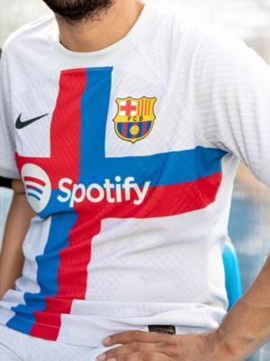 Barcelona Third Jersey 22/23 Player Edition