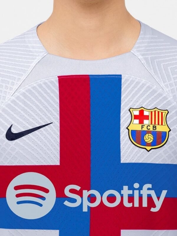 Barcelona Third Jersey 22/23 Player Edition - Image 3