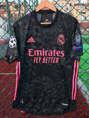 Real Madrid Third Jersey 20/21 Player Edition