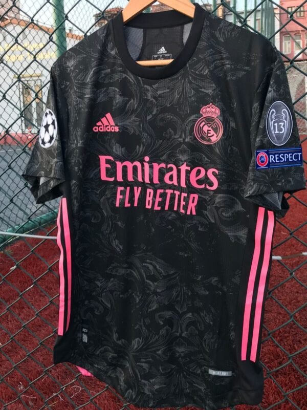 Real Madrid Third Jersey 20/21 Player Edition - Image 2