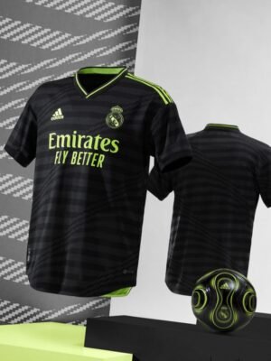 Real Madrid Third Jersey 22/23 Player Edition