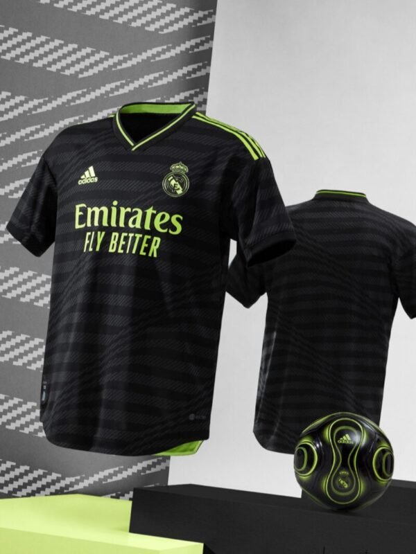 Real Madrid Third Jersey 22/23 Player Edition