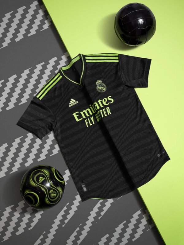 Real Madrid Third Jersey 22/23 Player Edition - Image 2