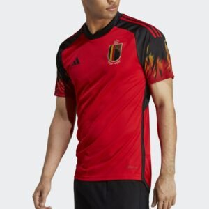 Belgium Home Jersey World Cup 2022
