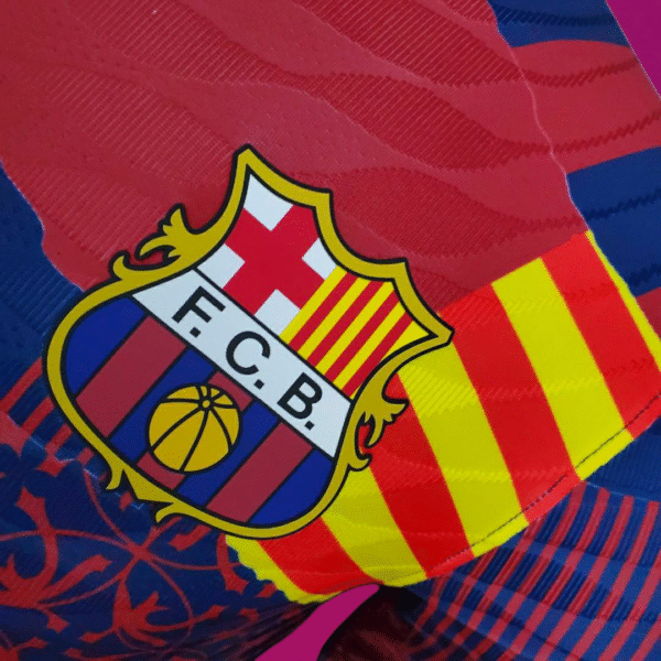 Barcelona Special Edition Jersey Player Edition - Image 4