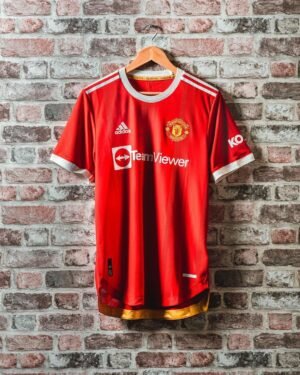 Man United Home Jersey 21/22 Player Edition