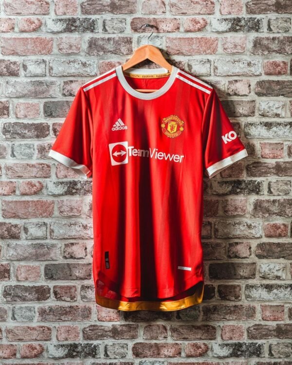 Man United Home Jersey 21/22 Player Edition