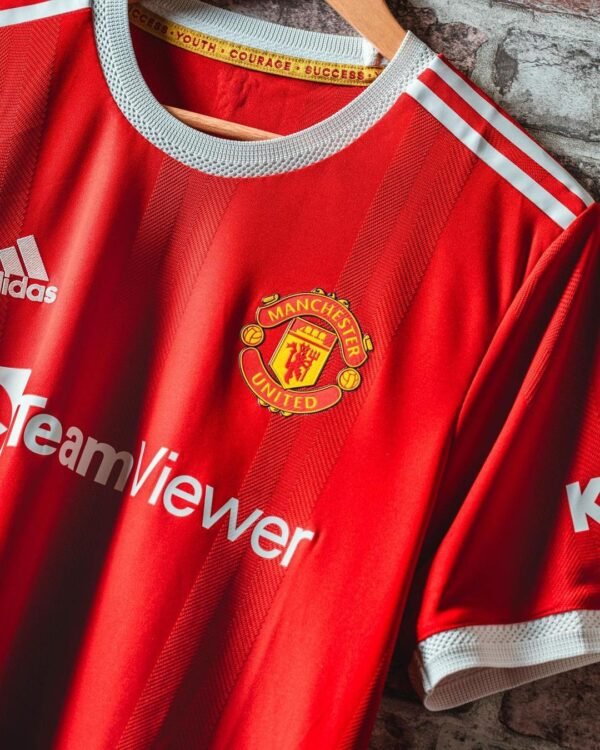 Man United Home Jersey 21/22 Player Edition - Image 2