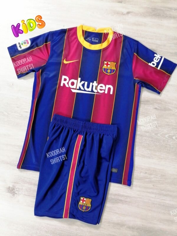 Barcelona Home Kids kit 20/21 - Image 2