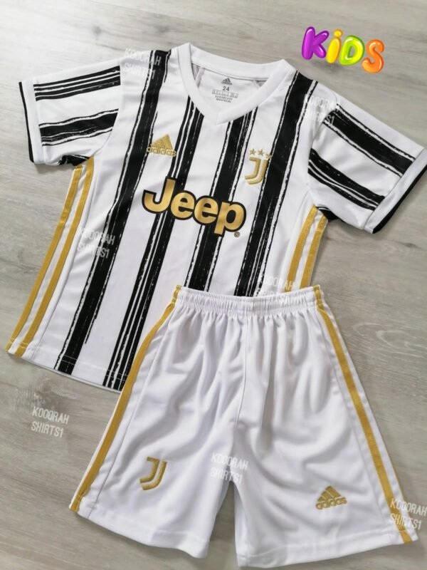 Juventus Home Kids kit 20/21