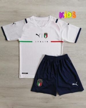 Italy Away Kids kit 21/22