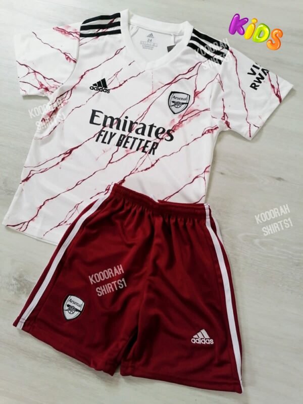 Arsenal Away Kids kit 20/21