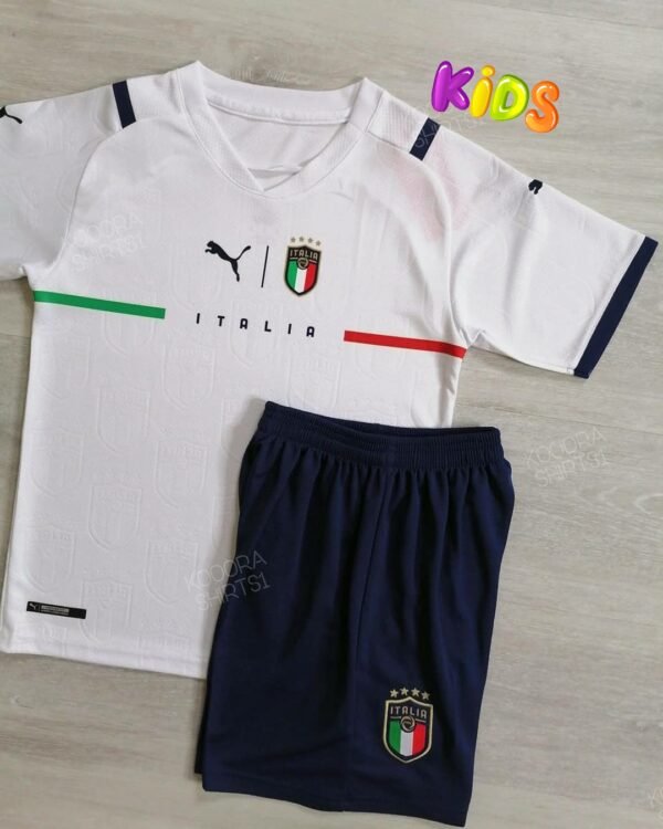 Italy Away Kids kit 21/22 - Image 3