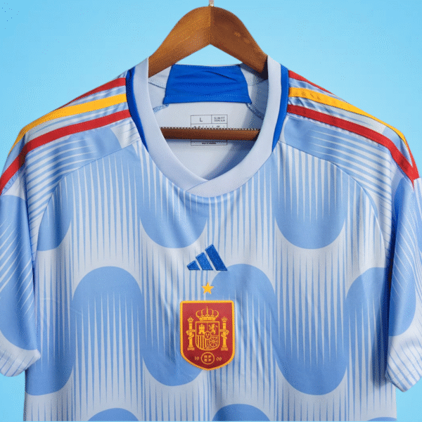 Spain Away Jersey World Cup 2022 - Image 2