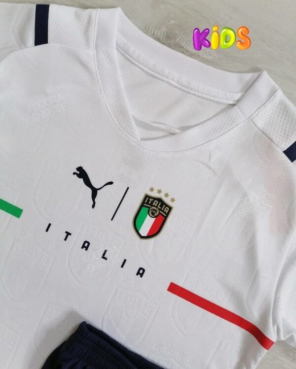 Italy Away Kids kit 21/22 - Image 2
